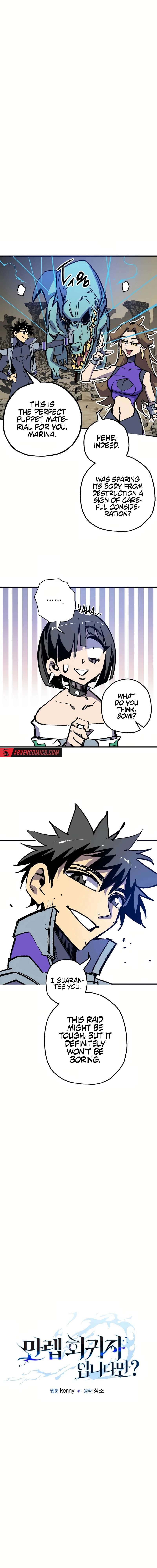 I'm a max level regressor Chapter 38 6